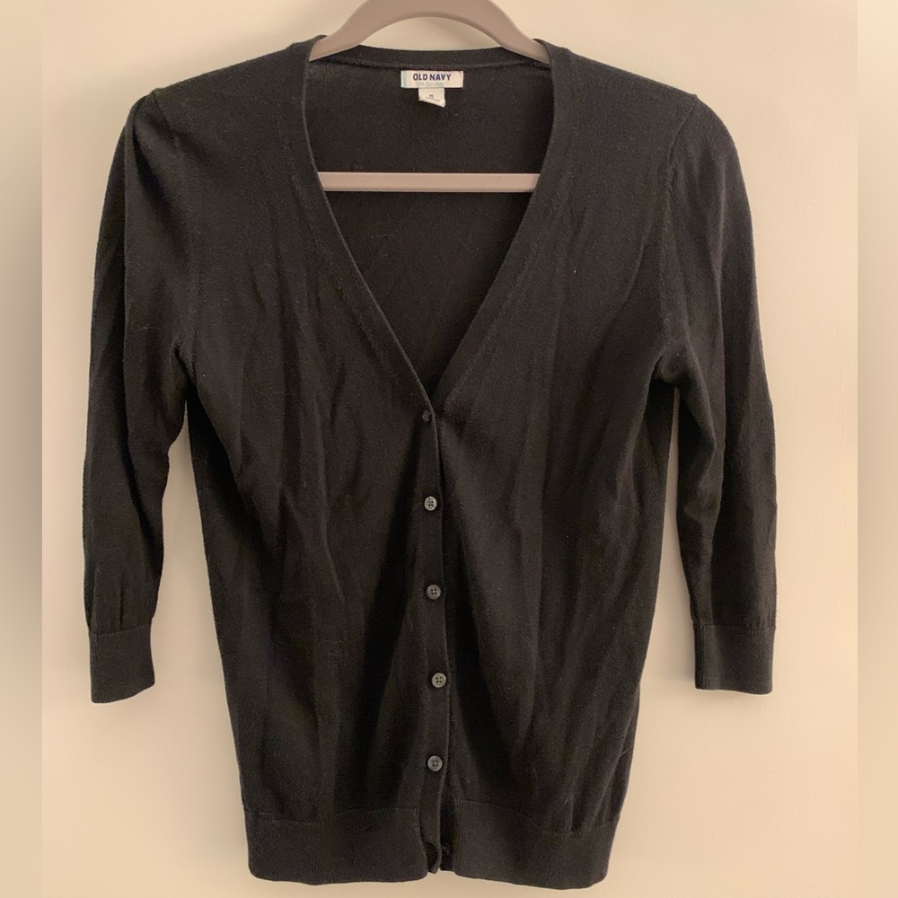 Old Navy Black Cardigan